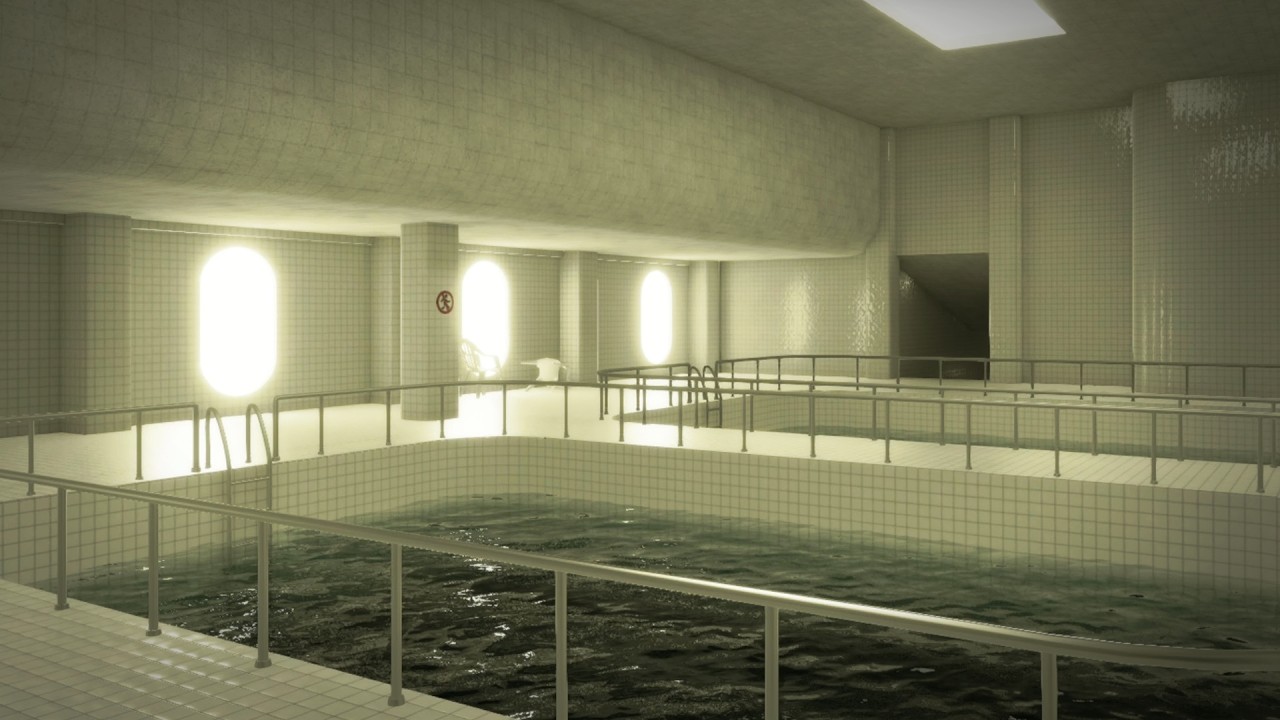 VRでリミナル空間を歩く【POOLS】