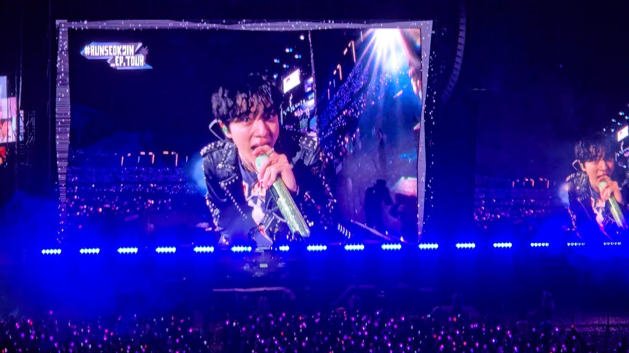 BTS Jin - To Me, Today  #RUNSEOKJIN_EP.TOUR_ENCORE Live in Incheon, 01.11.2025