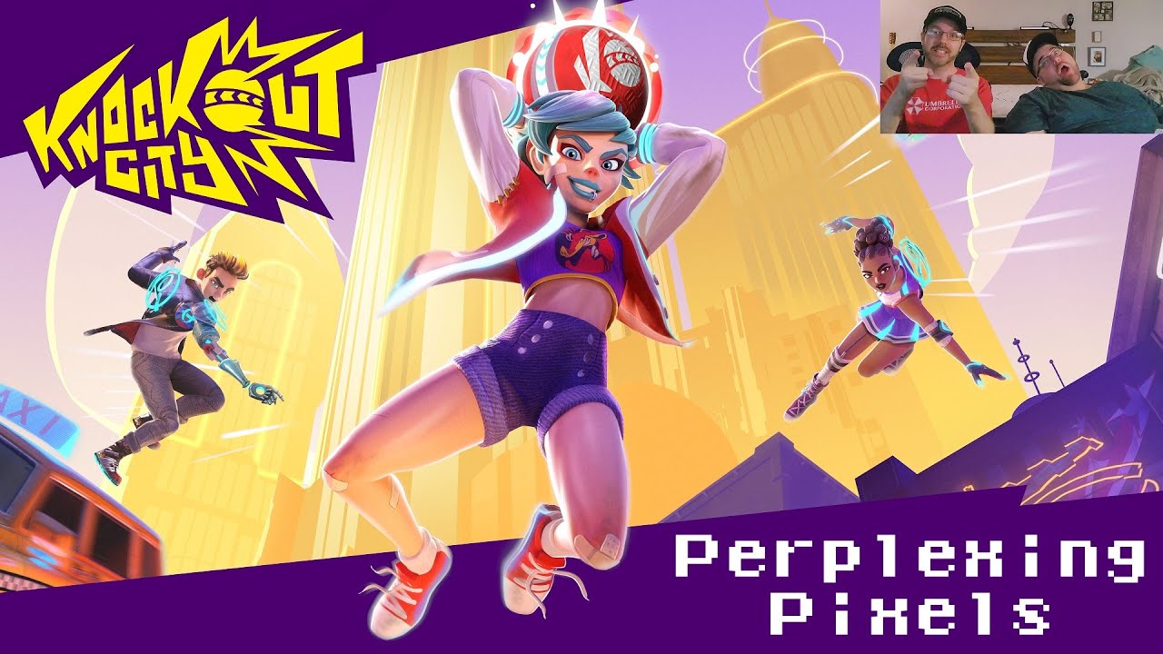 Perplexing Pixels: Knockout City | Xbox Series X (review/commentary) Ep428