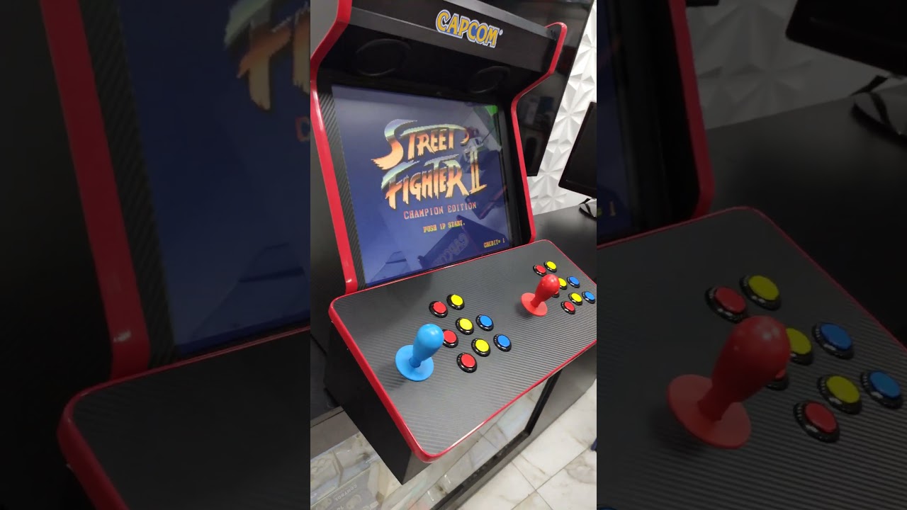 Bartop 20 polegadas F&uacute;ria Games.