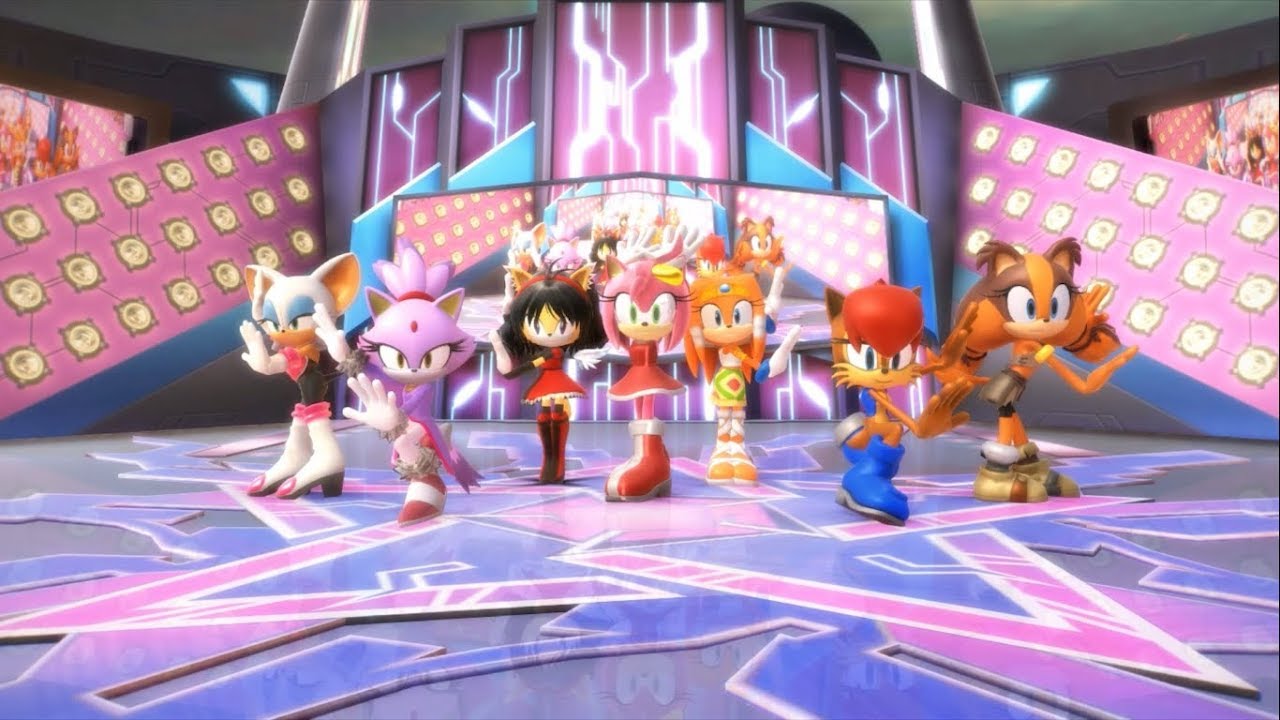 【MMD || SONIC】MOMOLAND (모모랜드) - Bboom Bboom