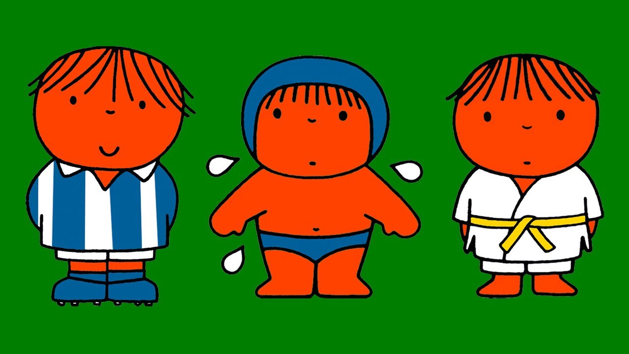 wat is je favoriete sport?｜NIJNTJE KLASSIEK｜Cartoons voor kinderen