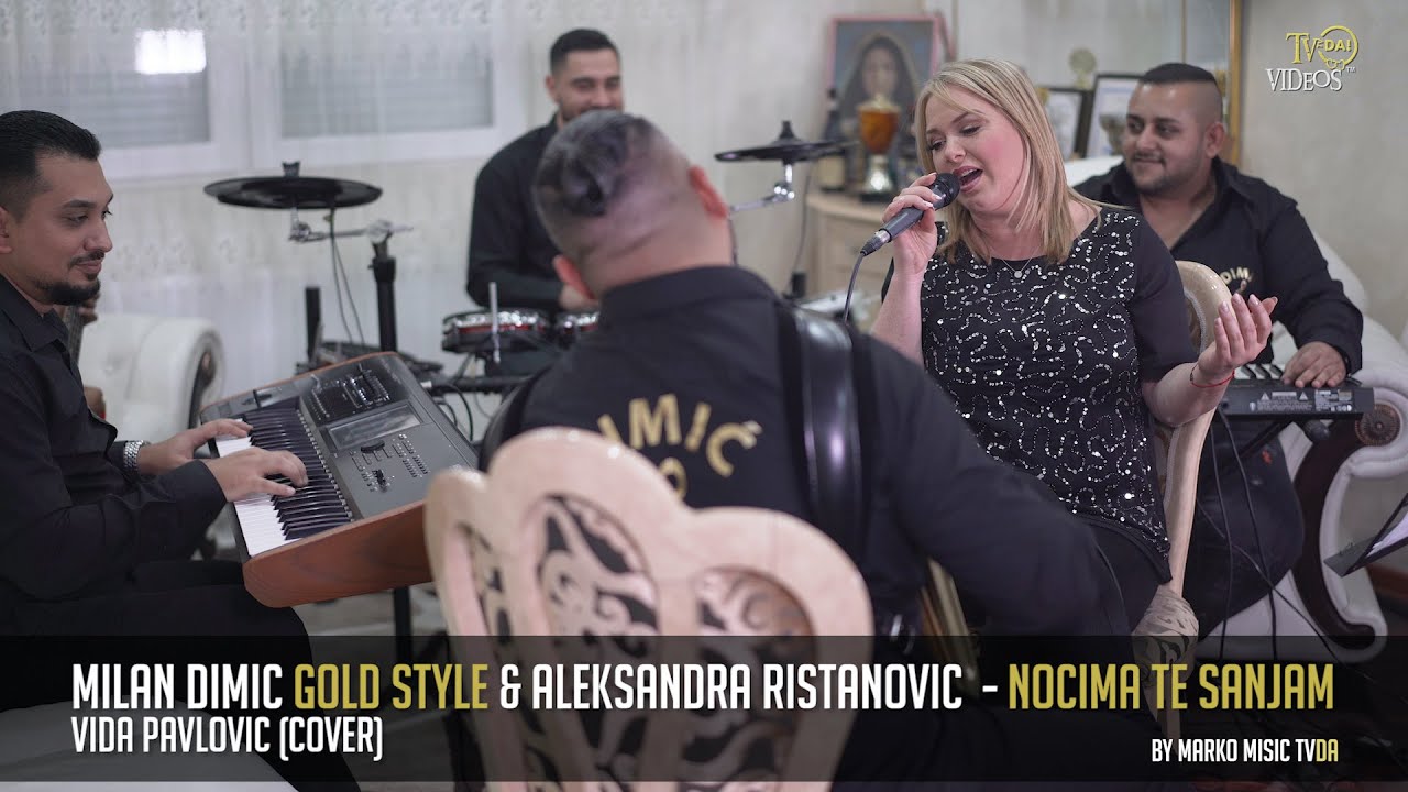 ALEKSANDRA RISTANOVIC x MILAN DIMIC - NOCIMA TE SANJAM (COVER) 4K