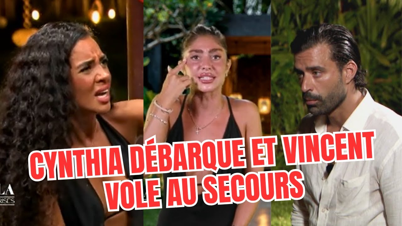 La Villa 10 : Vincent Queijo prend la d&eacute;fense de Marwa apr&egrave;s l&rsquo;arriv&eacute;e surprise de Cynthia 💥