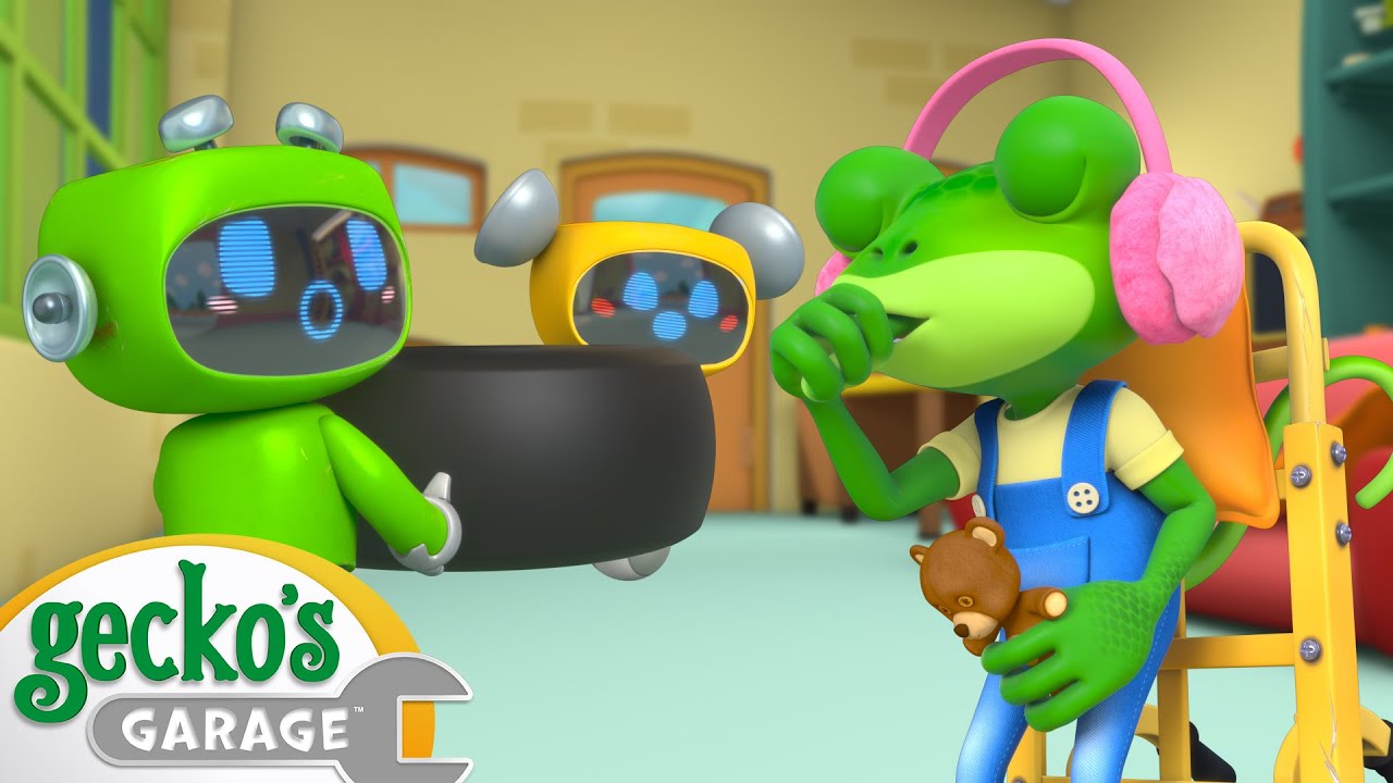 Gecko is Snoring 😪 Gecko's Garage | Trucks For Children | Cartoons For Kids