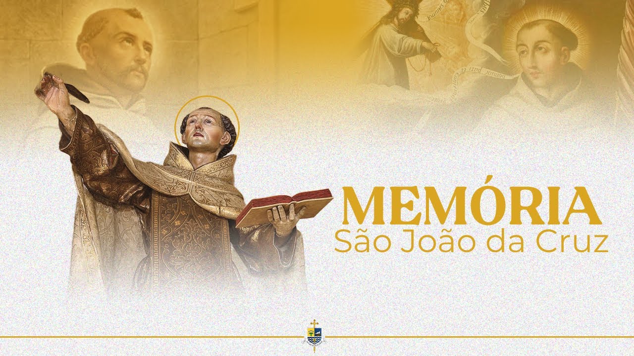 Santa Missa - Mem&oacute;ria de S&atilde;o Jo&atilde;o da Cruz -  Santu&aacute;rio de Ribamar (14/12/2023)