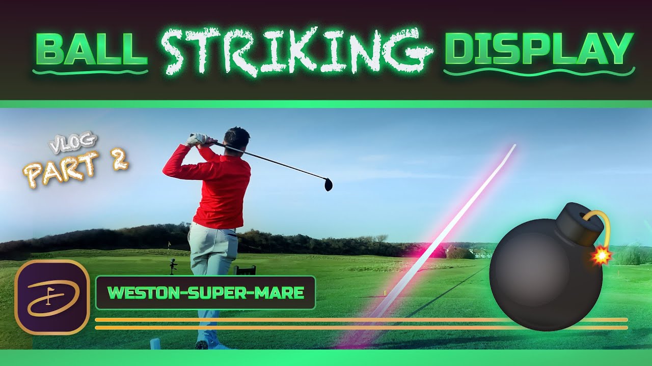 HITTING ABSOLUTE BOMBS! | Weston-super-Mare Golf Club | Part 2