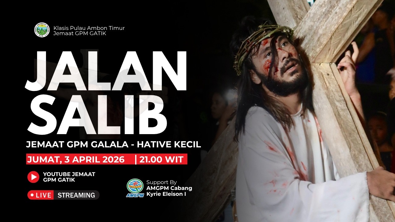 Jalan Salib Jemaat GPM Galala - Hative Kecil
