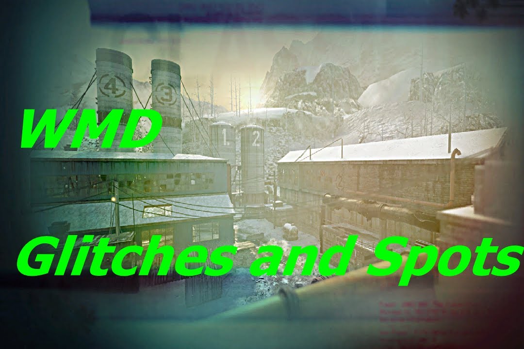 Call of Duty Black Ops - Glitches and Spots auf WMD