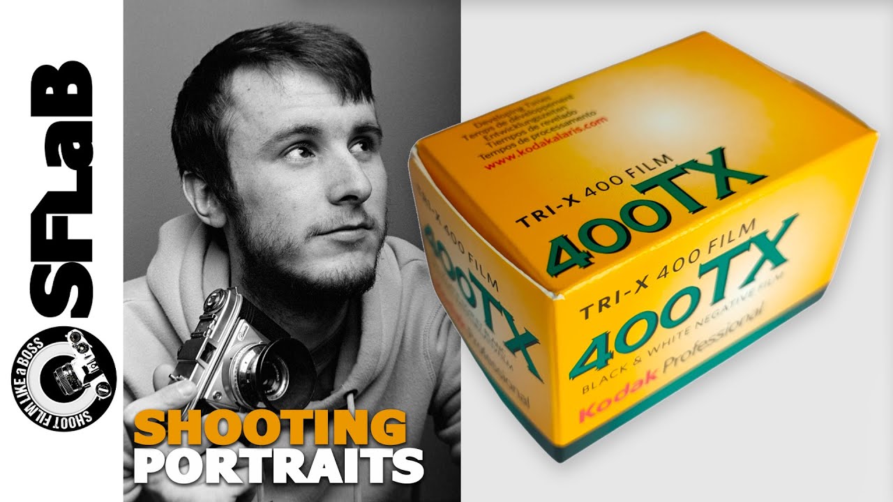 Portraits on Kodak Tri X 400... Who else uses this?