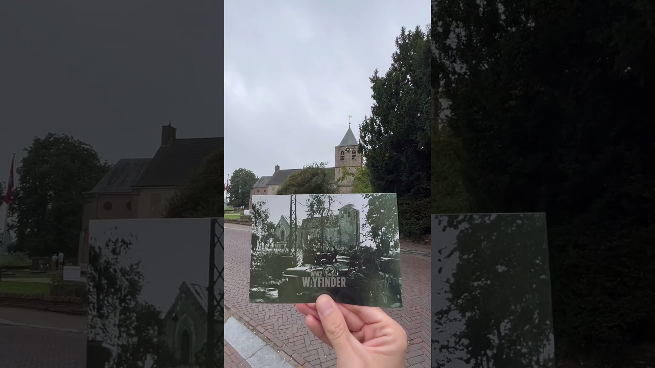 Oosterbeek After The Battle Then and Now #history #arnhem #thenandnow