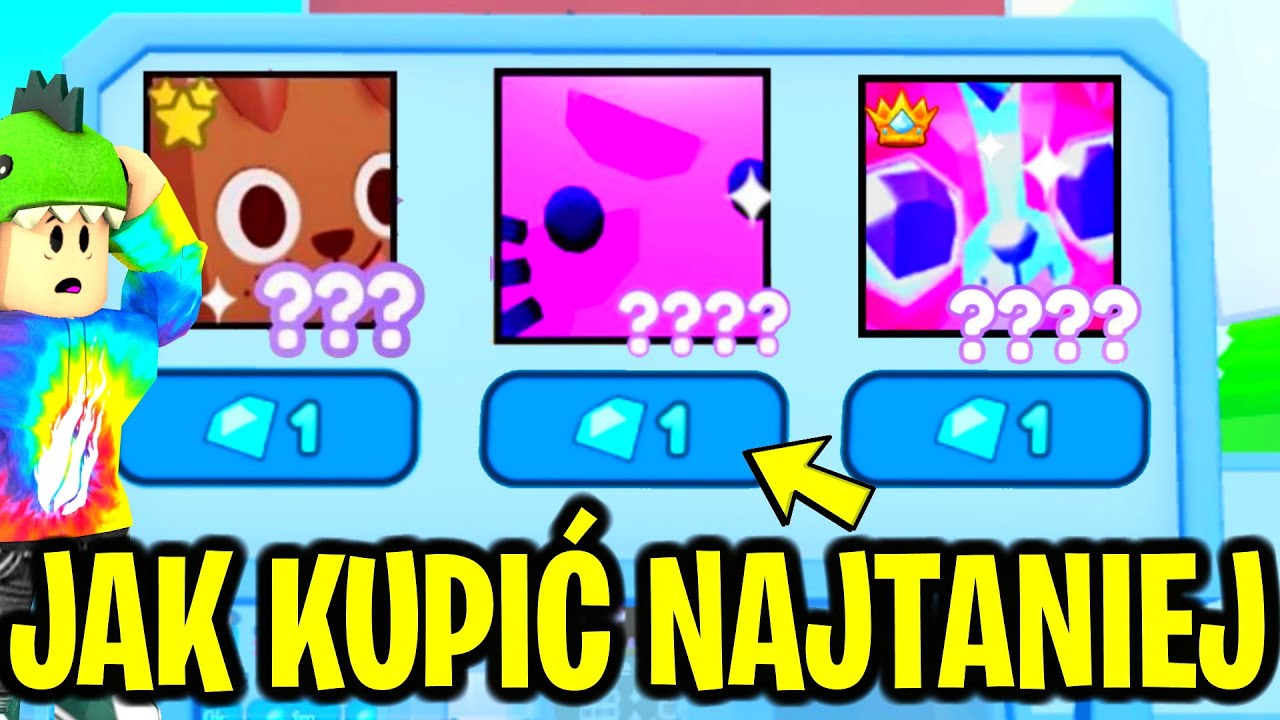 SEKRETNY SPOSÓB NA NAJTAŃSZE HUGE PETY I TITANICI W PET SIMULATOR X!?