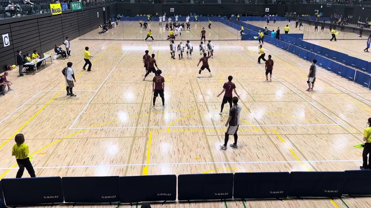 2024全日本選手権 予選　FALCON PAPAS VS O.T.D.C