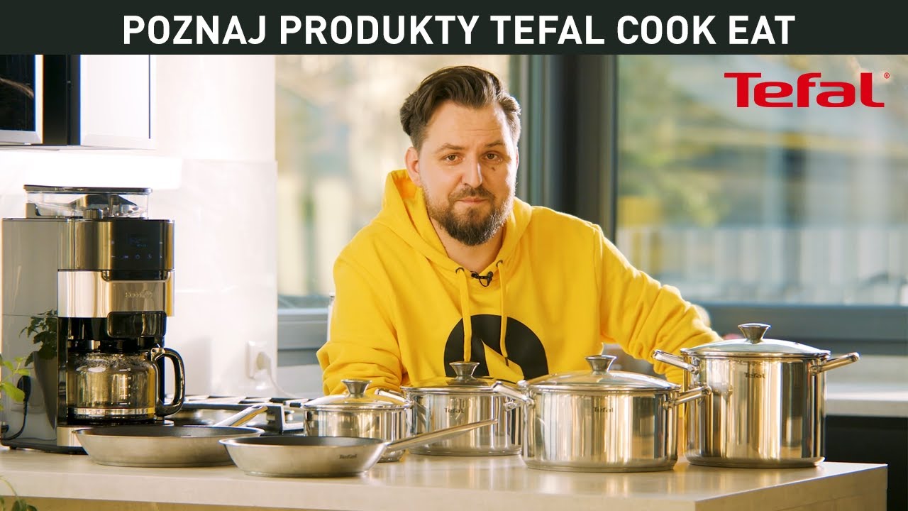 Poznaj produkty Tefal Cook Eat! | Media Expert