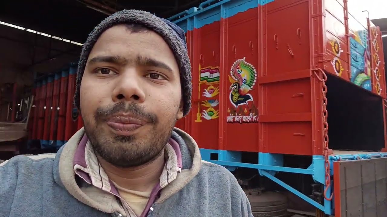Tata truck kebin Reddy ho gaya 👍
