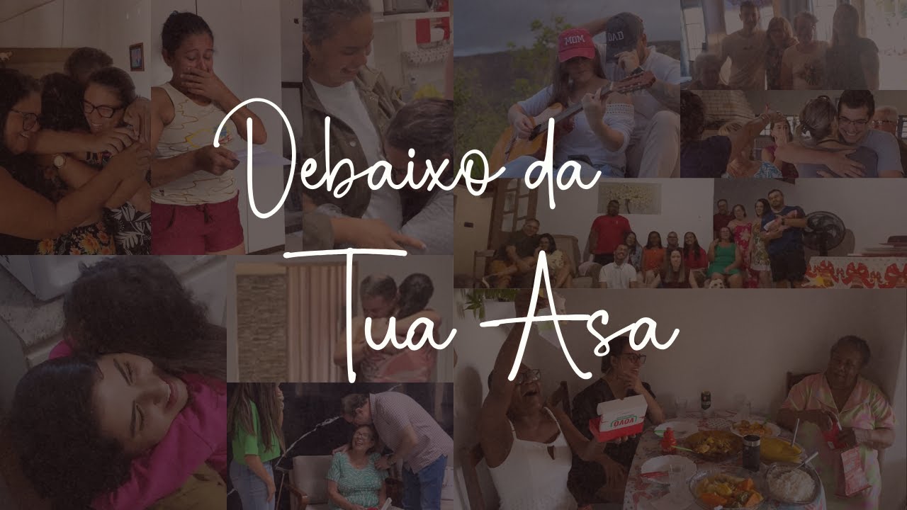 Debaixo da Tua Asa | B&aacute;rbara Dias (Videoclipe Oficial)