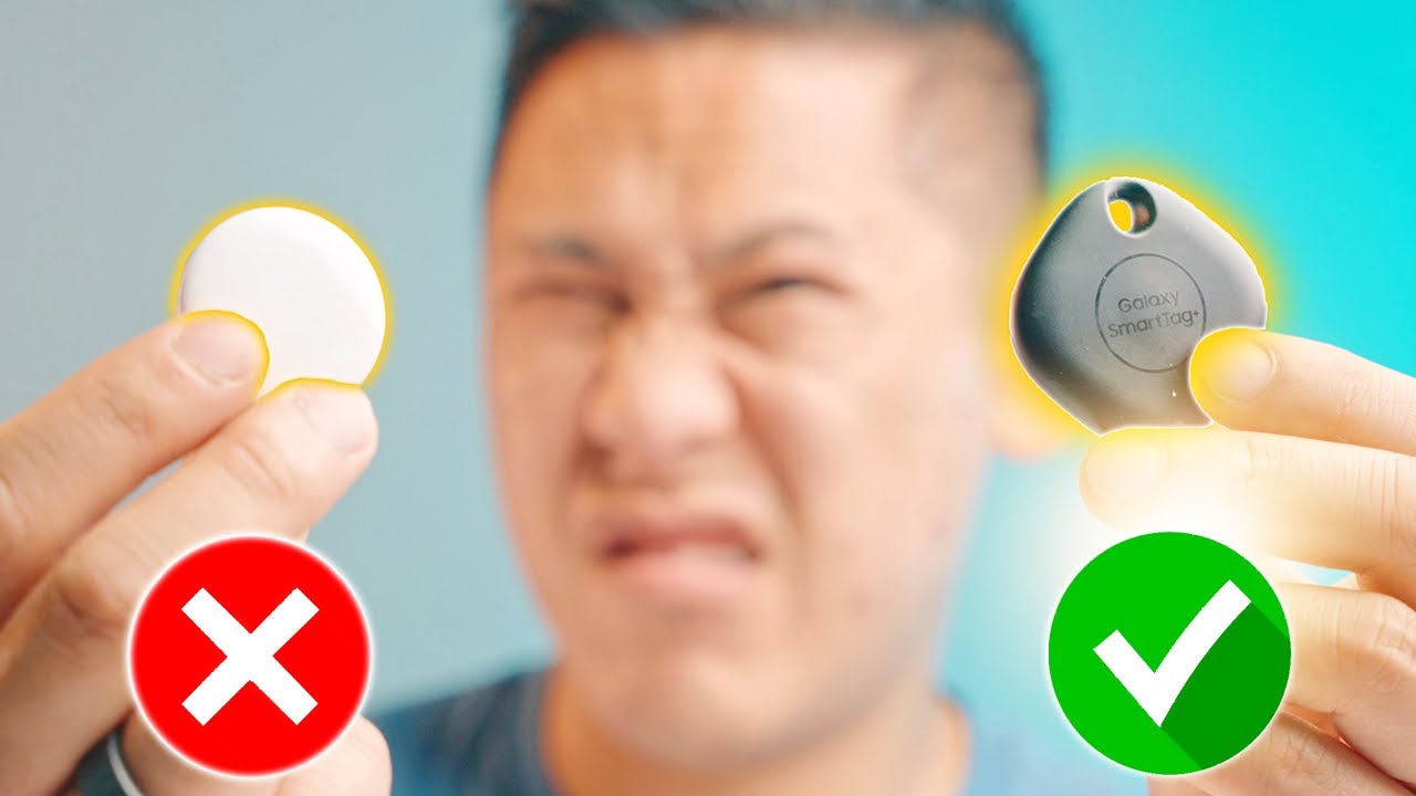 Apple AirTag vs Samsung SmartTag+ (UWB) - Review and Comparison