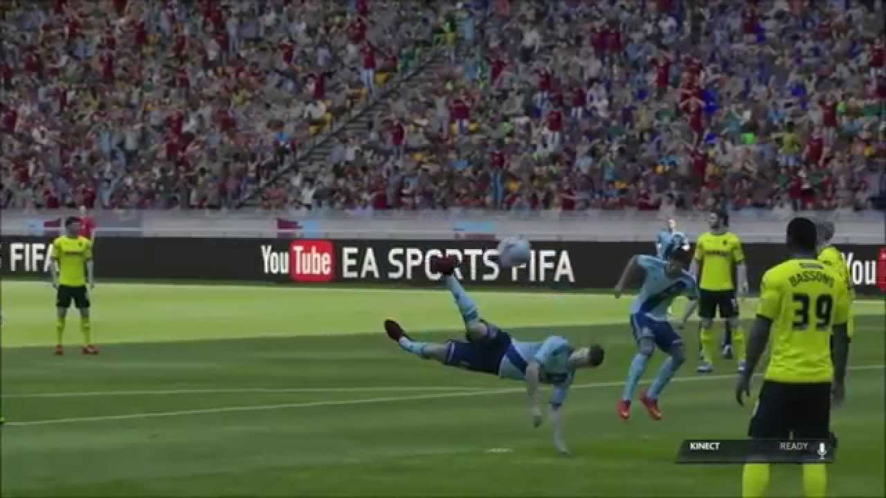 Legend Teddy Sheringham overhead kick