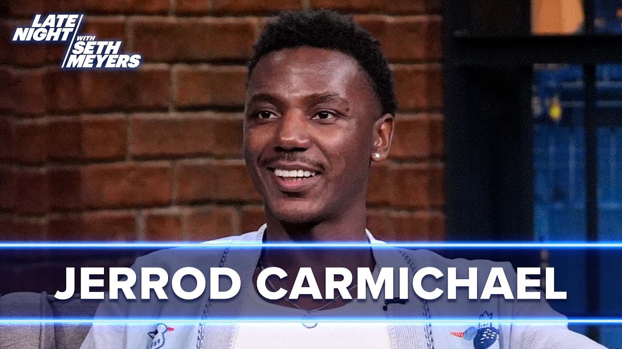 Jerrod Carmichael Banned His Boyfriend From Coming to His Comedy Special About Him (Extended)