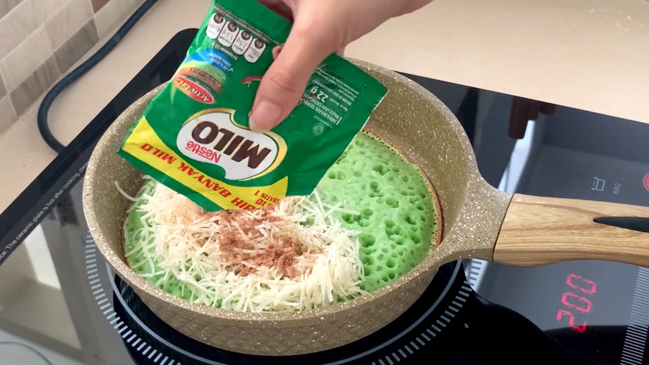 10 menit jadi! 1 telur, takaran sendok, cuma diaduk doang jadi camilan enak kesukaan anak-anak