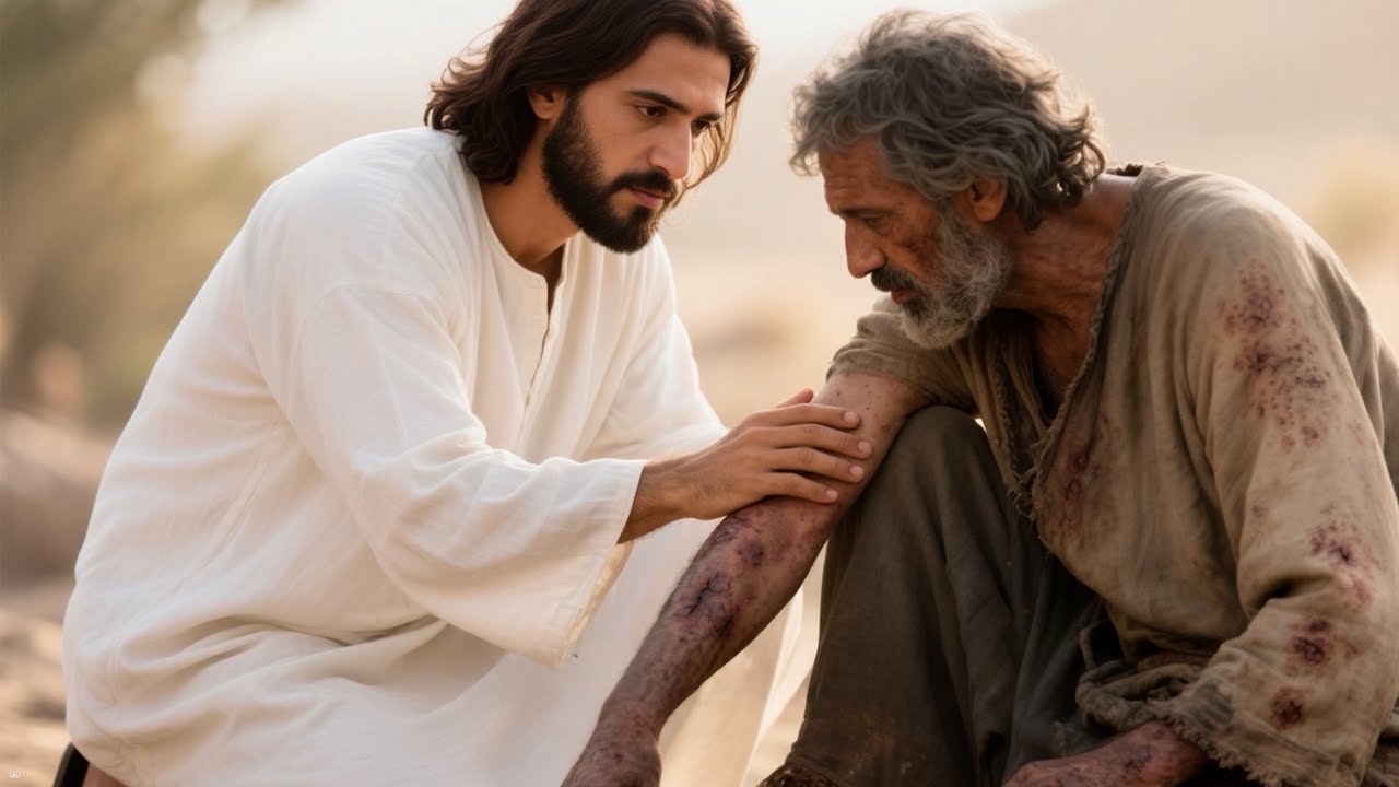 Jesus Heals Many People