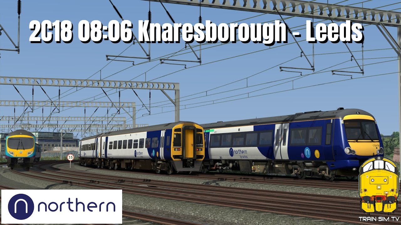 Train Simulator 2020: 2C18 Knaresborough - Leeds