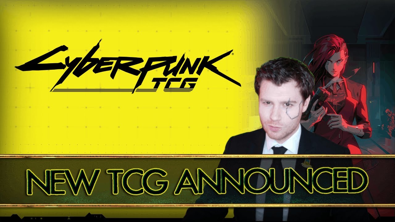 Cyberpunk TCG REVEALED! ALL of the Reveals in one place!
