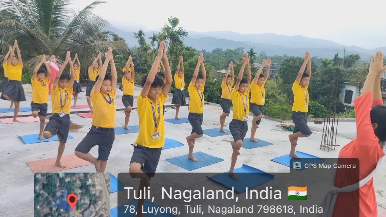Observing 12th International Yoga Day 2026' 