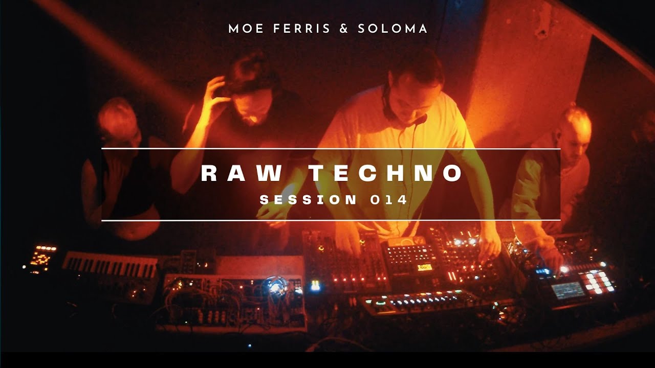 Raw Techno Session 014 | Moe Ferris & Soloma @Unclocked.live
