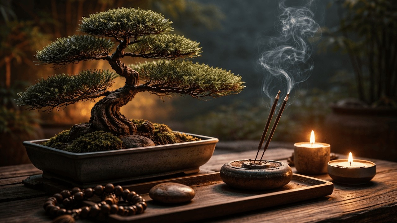 Bonsai Zen Loop | Calm Meditation Music for Deep Relaxation