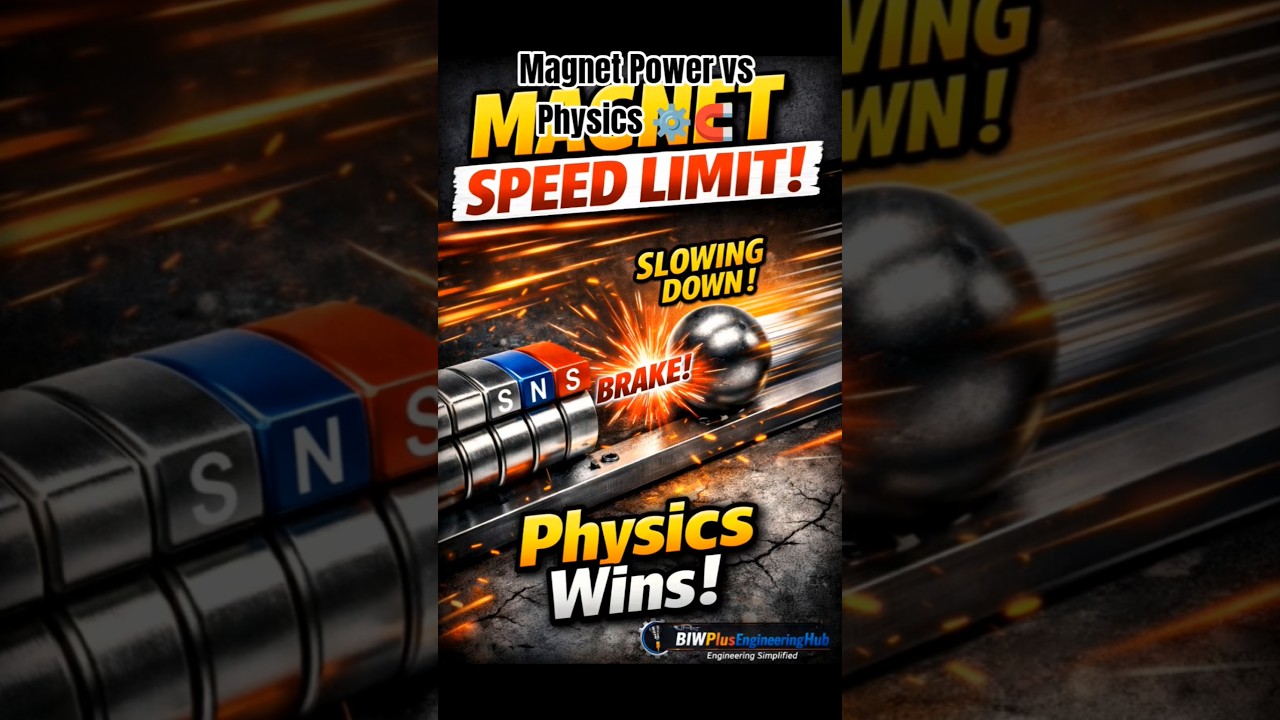 Magnet Power vs Physics⚙️🧲