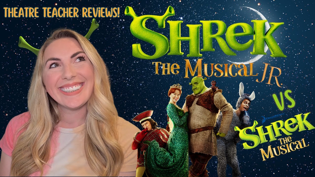 THIS SHOW MAKES ME ANGRY | Shrek Jr. VS Shrek the Musical! What Changed?!