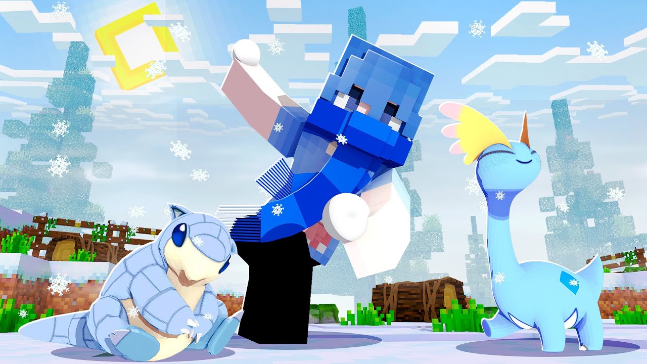 !!!CLIMA NATALINO CHEGOU SO AGORA NA RANKED DO PIXELMON BRASIL!!! #pixelmonbrasil #minecraft