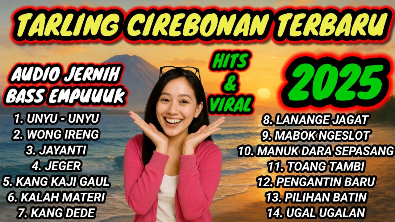 TARLING CIREBONAN TERBARU 2025 || TARLING CIREBONAN HITS & VIRAL