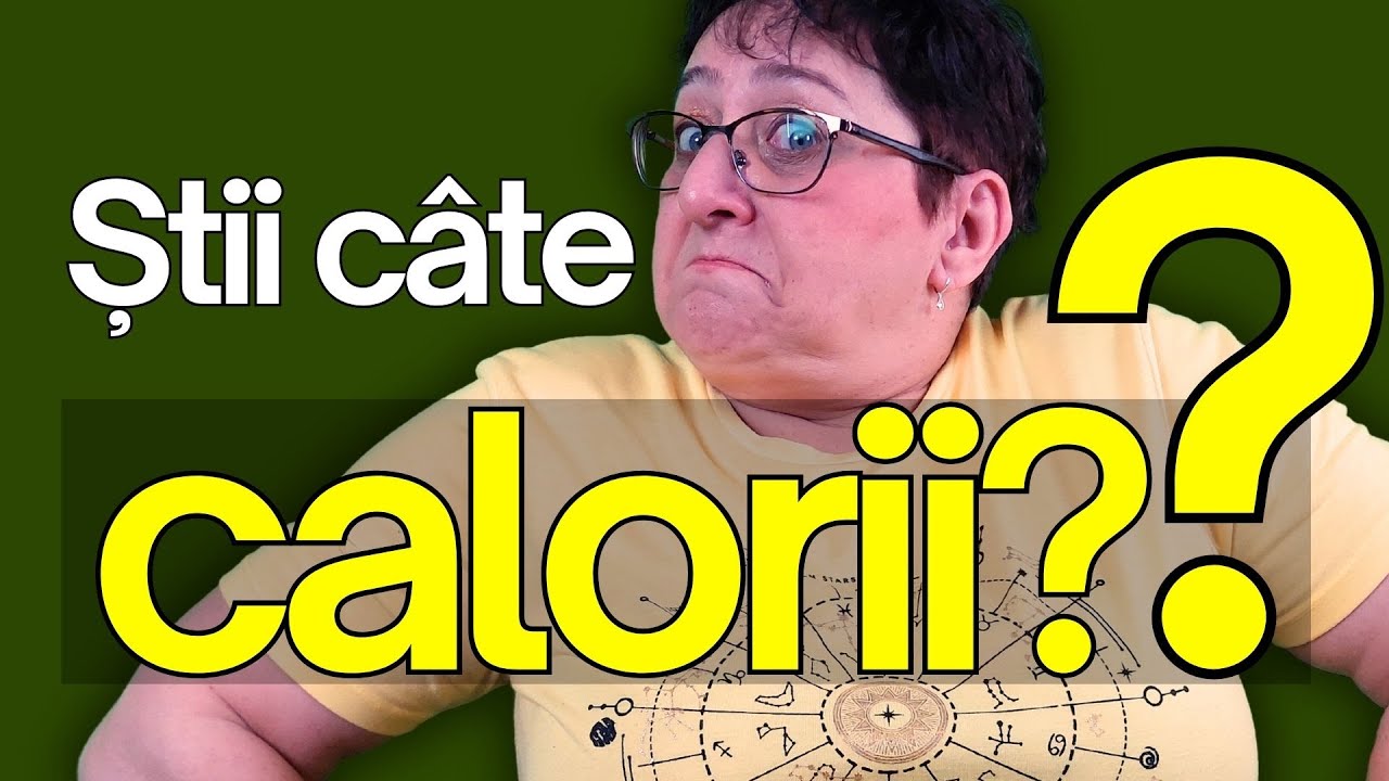 Câte CALORII au Alimentele Tale Preferate