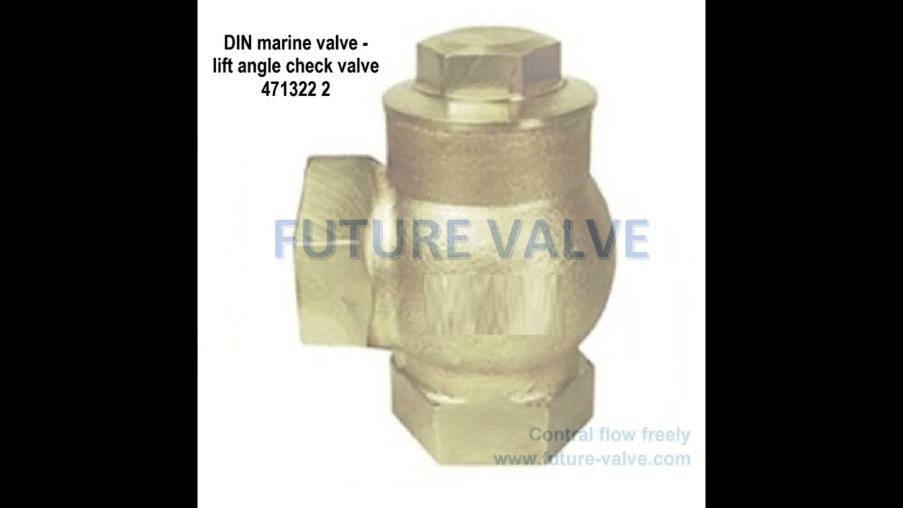 FUTURE VALVE DIN marine valve - lift angle check valve  #checkvalves&ensp;#checkvalve&ensp;#anglecheckvalves