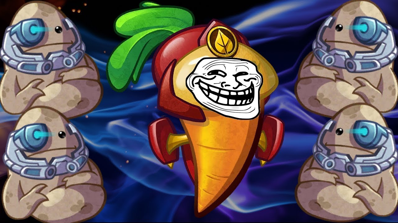 The Sarcastic Beta-Carrotina/Starch-Lord Deck