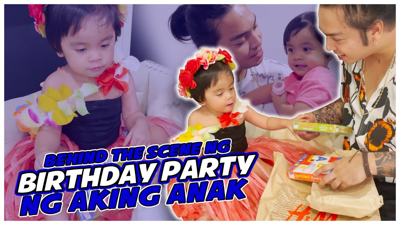 BABY INA'S BIRTHDAY PARTY | BEHIND THE SCENE