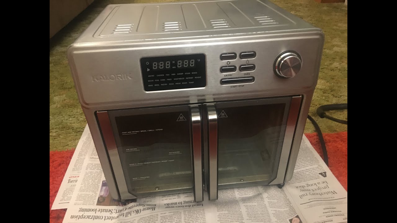 Let's fix KALORIK AF-250AD2 Air Fryer not turning on Thermal Fuse