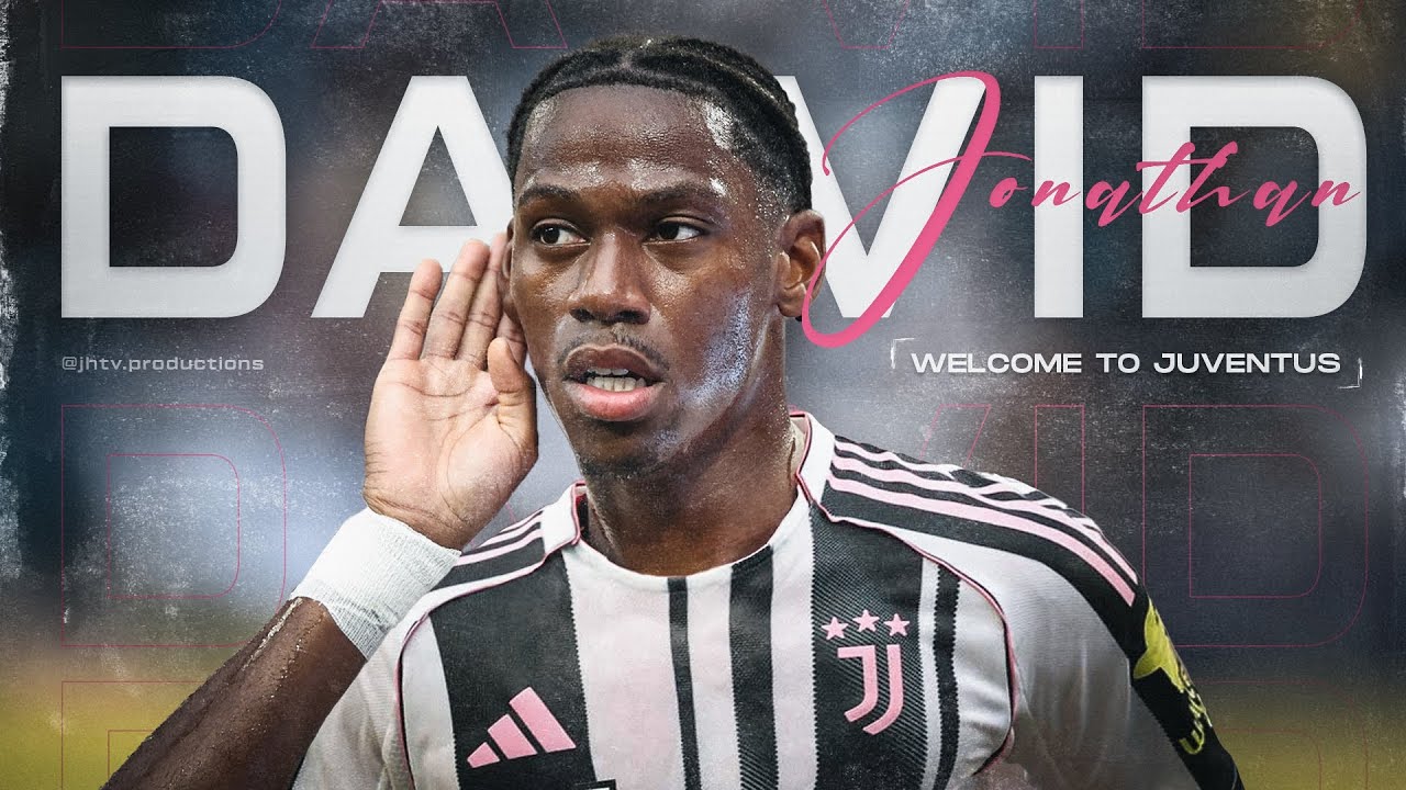 Jonathan David &bull; Welcome to Juve | BEST Goals & Skills