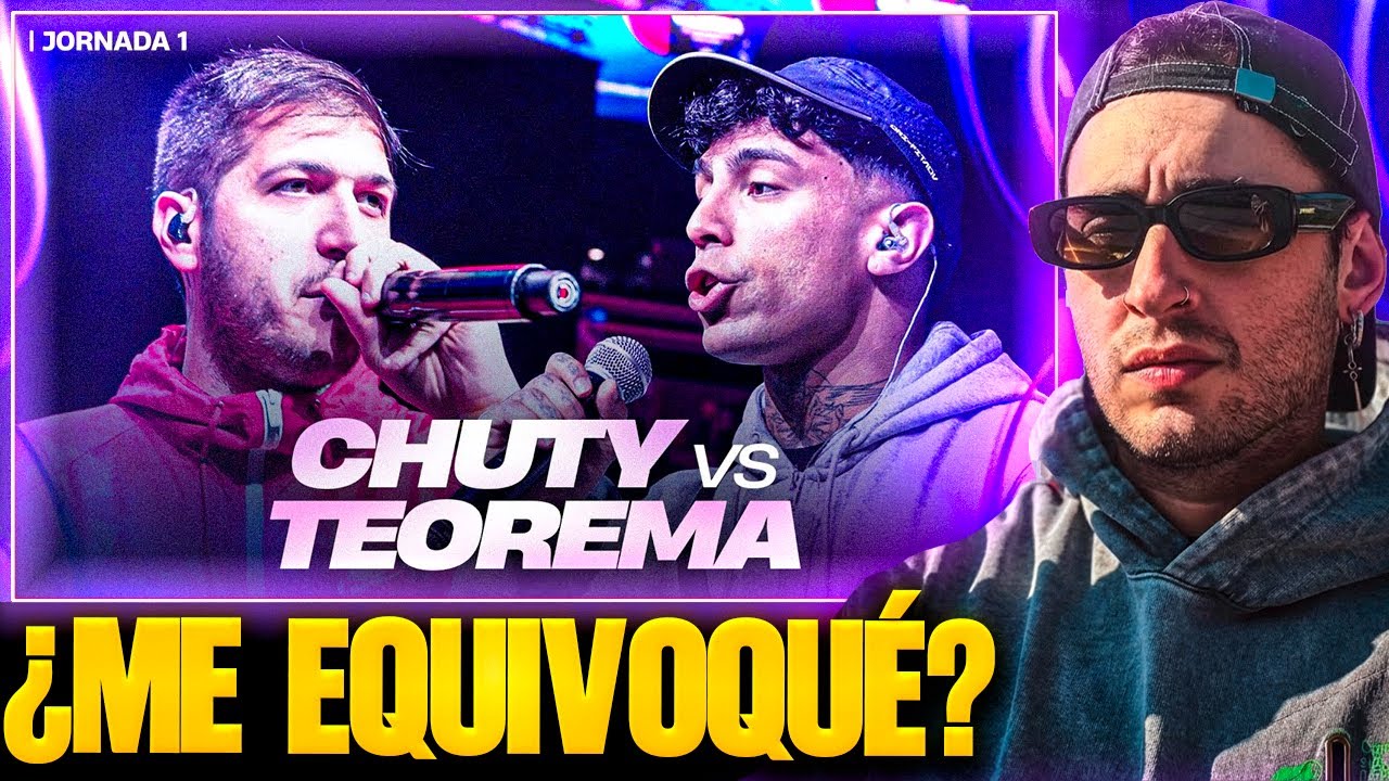 BLON reacciona a TEOREMA vs CHUTY en FMS WORLD SERIES 🤔