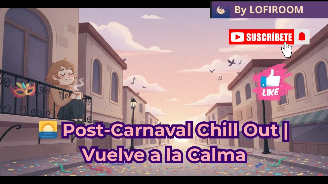 🌅 Post-Carnaval Chill Out | Vuelve a la Calma