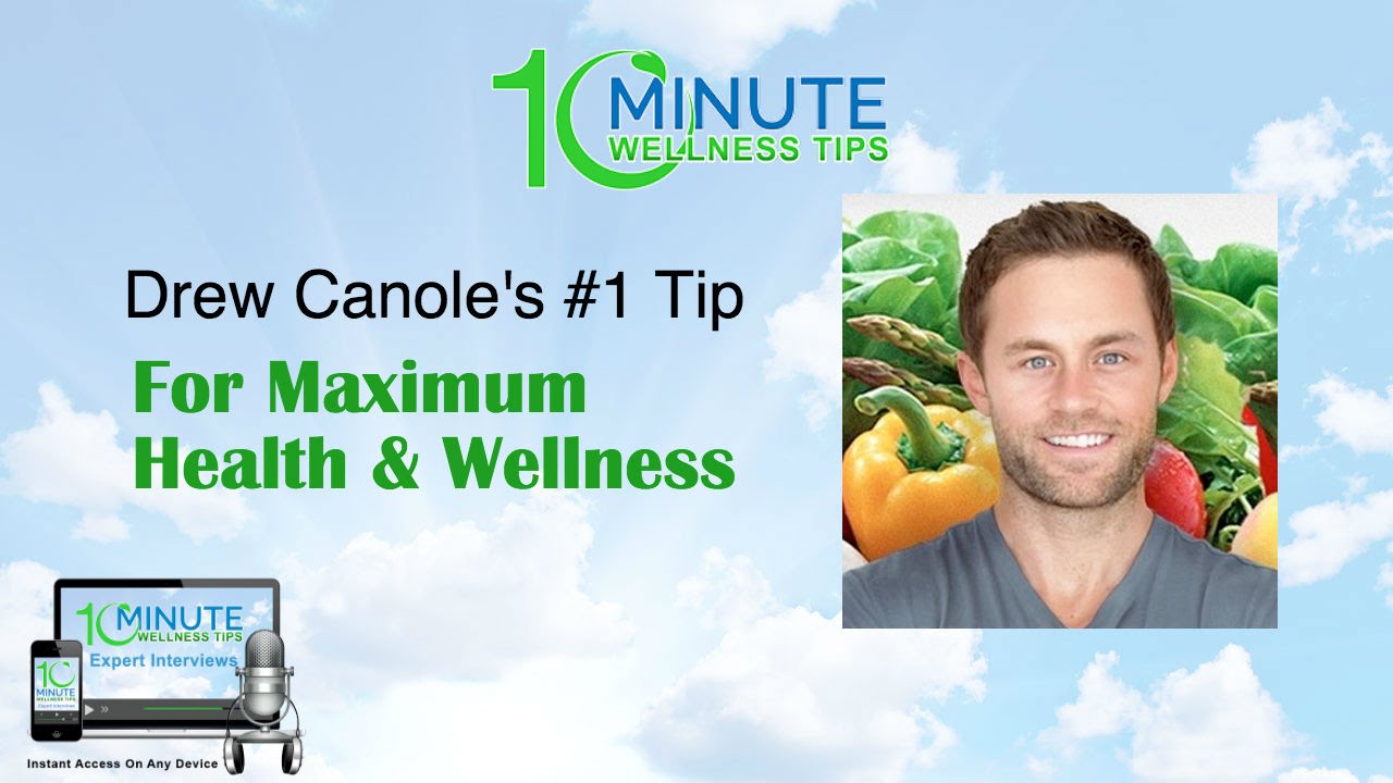 Drew Canole Interview: Push The Alpha Reset To Maximize Your Health