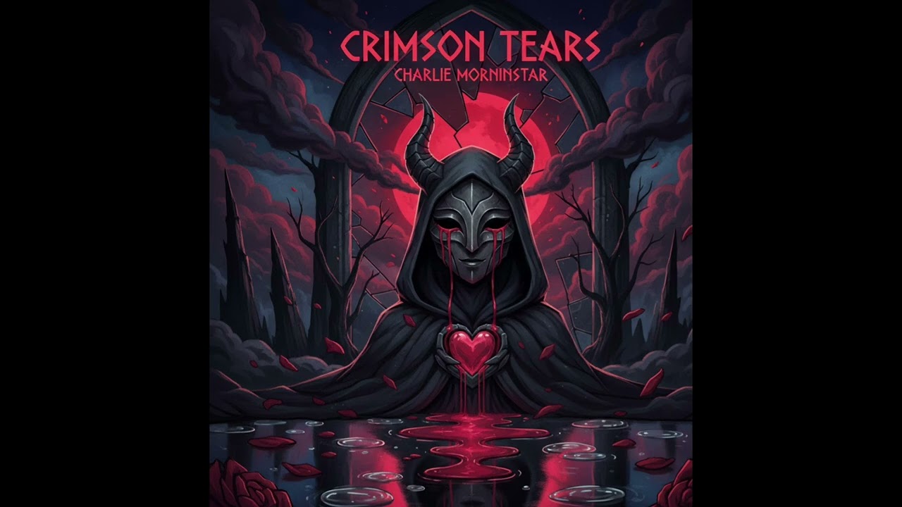 Crimson Tears By Charlie Morningstar 