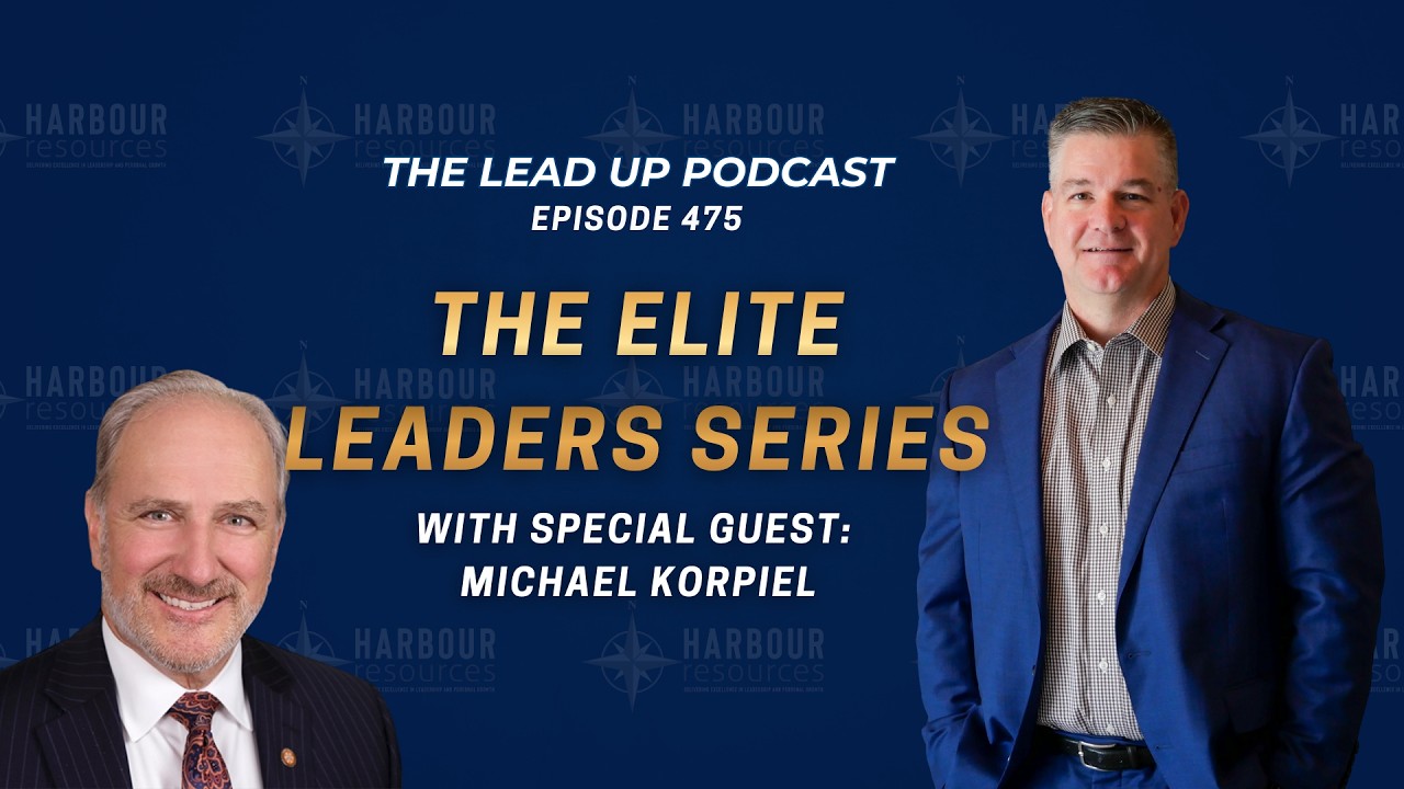 Elite Leaders Seres: Michael Korpiel