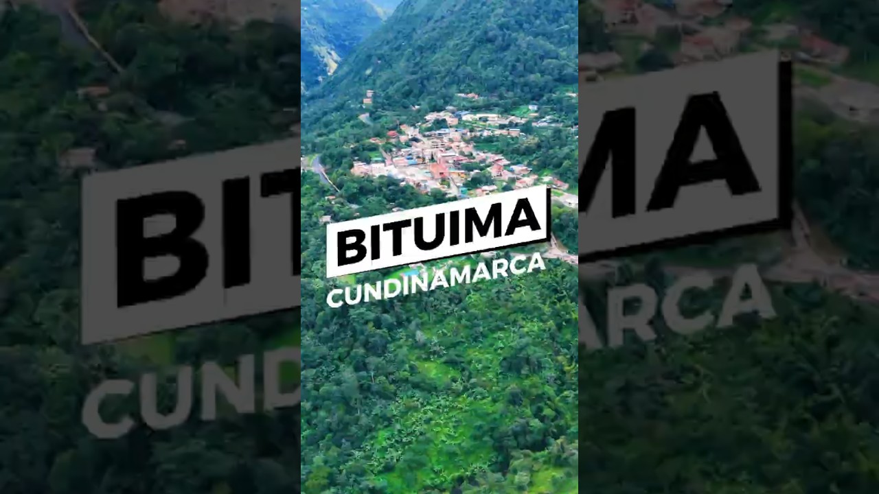 Ruta A&eacute;rea por Bituima 🚁 | Paisajes Cafeteros y Tradici&oacute;n Campesina en Cundinamarca