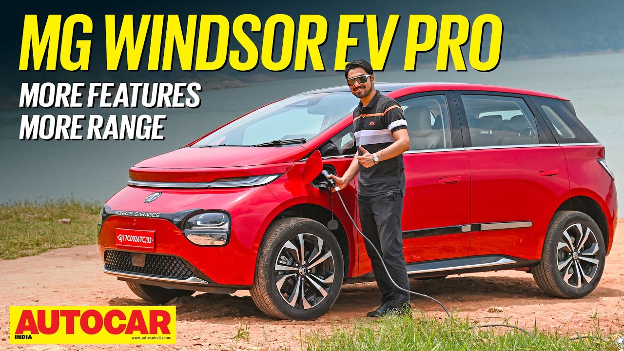 MG Windsor EV Pro review - Best Electric Vehicle under Rs 20 lakh? | First Drive | Autocar India