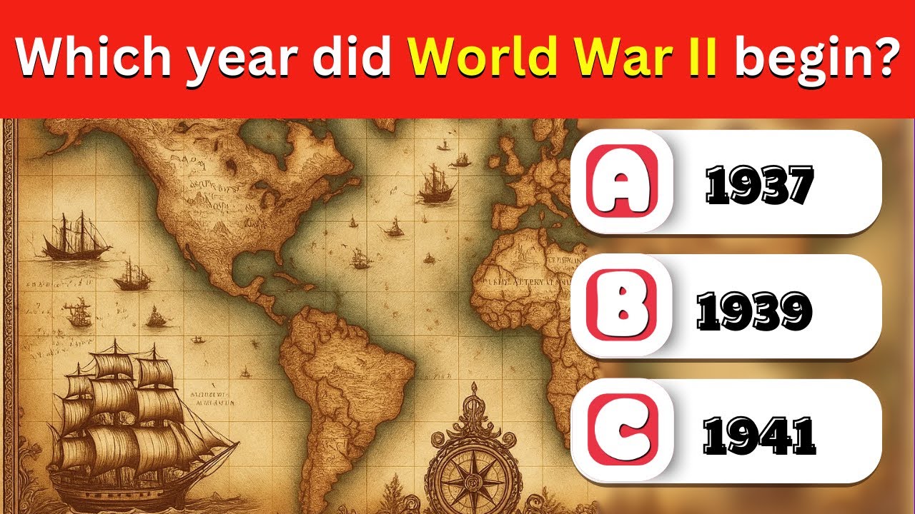 World War Quiz 🌍💣 | Test Your History Knowledge!
