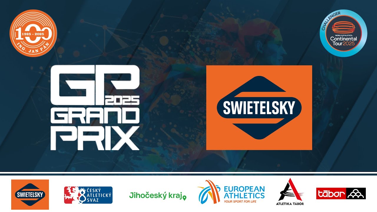Swietelsky Velká cena Tábora - 2025 (atletika)