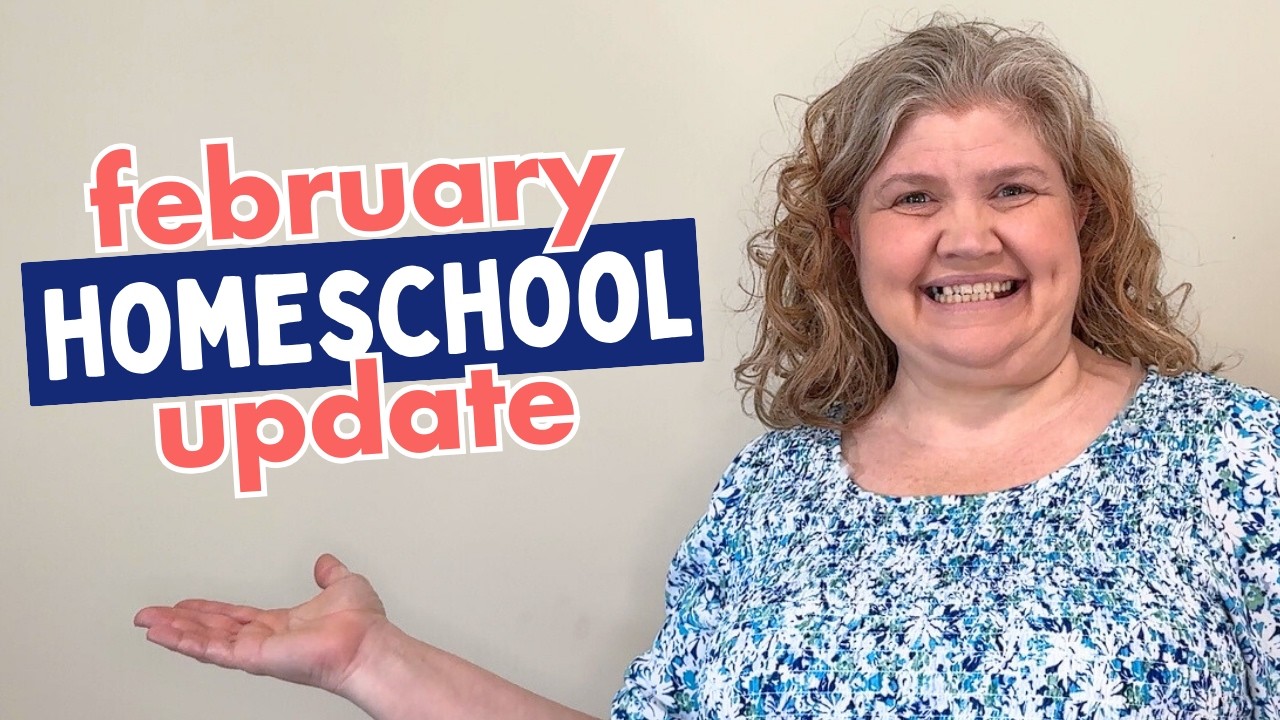 February Homeschool Update | AP Geo, Dual Enr. & Changing Pace | High School